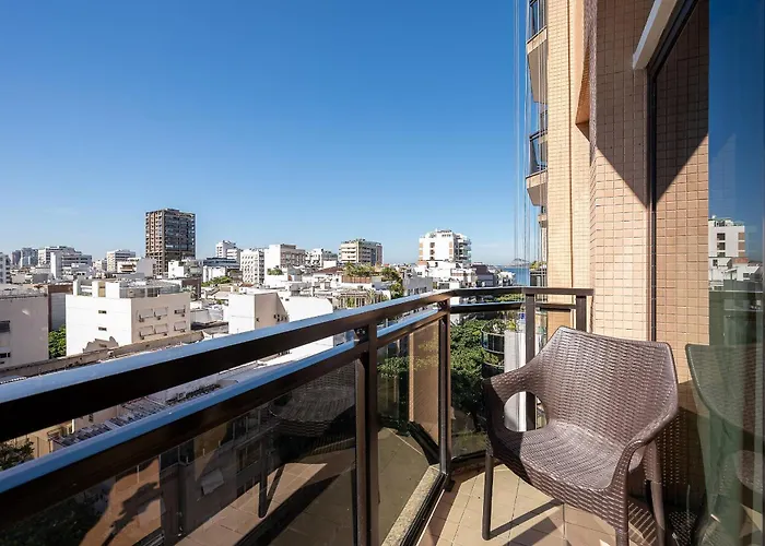 Apart-Hotel Varanda Vista Mar, Montanha E Piscina Rio de Janeiro