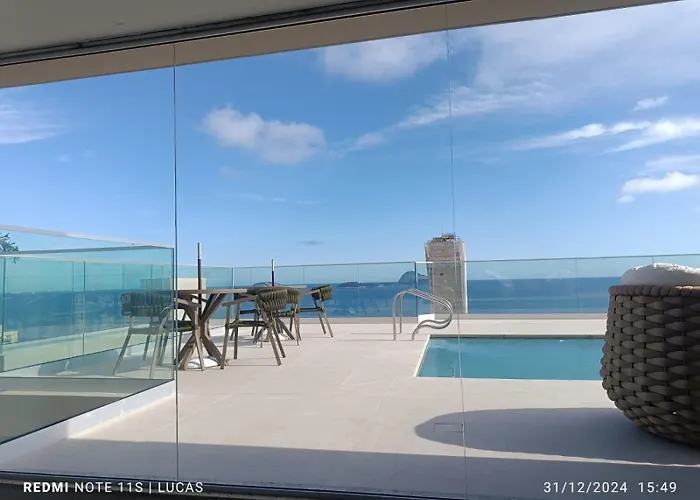 Apart-Hotel Varanda Vista Mar, Montanha E Piscina Rio de Janeiro